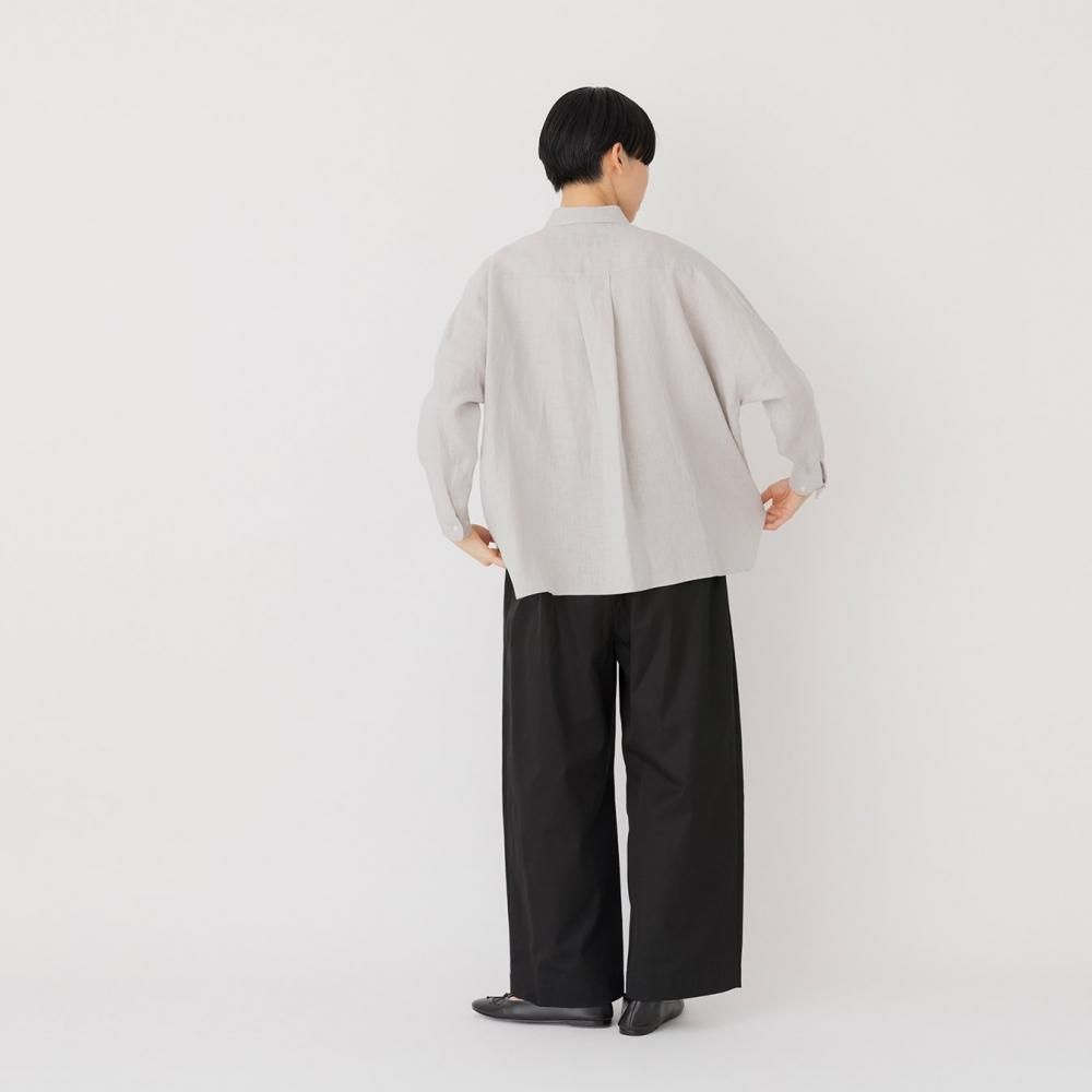 スーピマコットンワイドパンツギャバ | - STAMPS ONLINE STORE スーピマコットンワイドパンツギャバ | - STAMPS ONLINE STORE