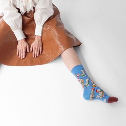 BM402AW å Polka Chaussettes-Poulettes/PK601ξʲ