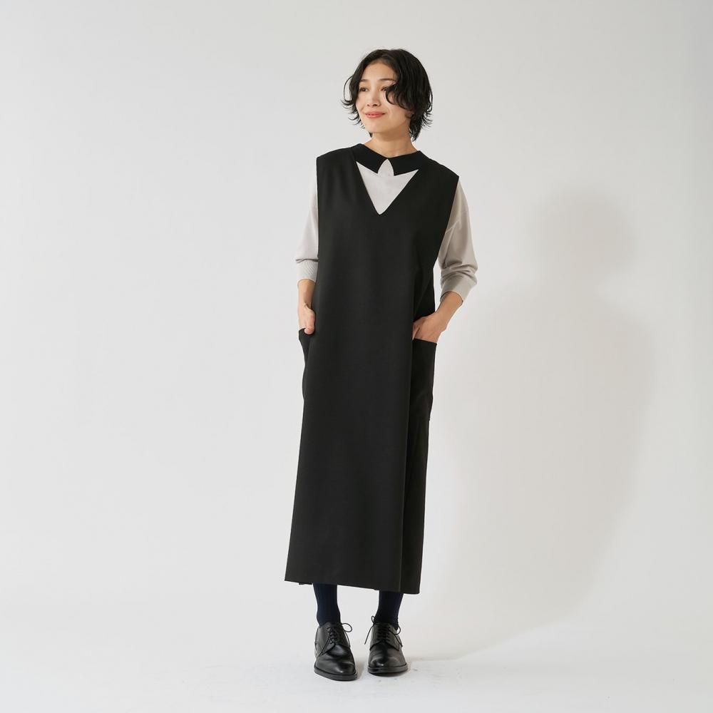 さちゃ♬ベティブープ　ジャンバースカート　2点 トリアセ強撚 2wayジャンパースカート | おしゃれな秋冬コーデ STAMPS