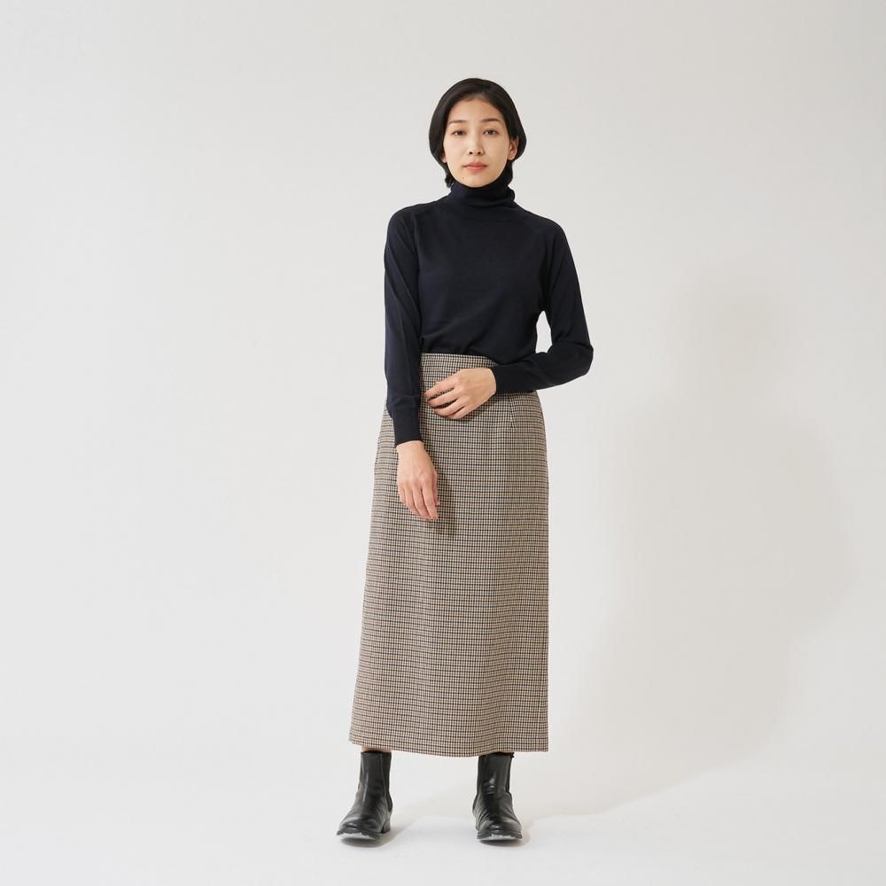 スムースウールタートルネックニット | STAMPS ONLINE STORE