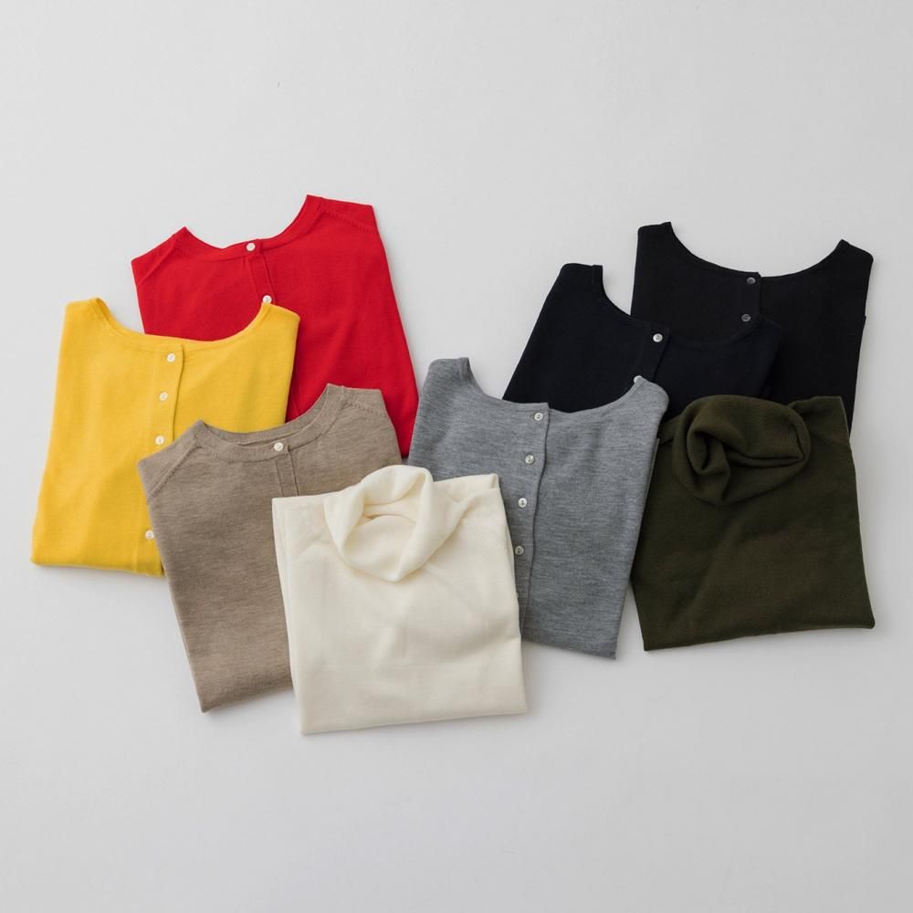 スムースウールタートルネックニット | STAMPS ONLINE STORE