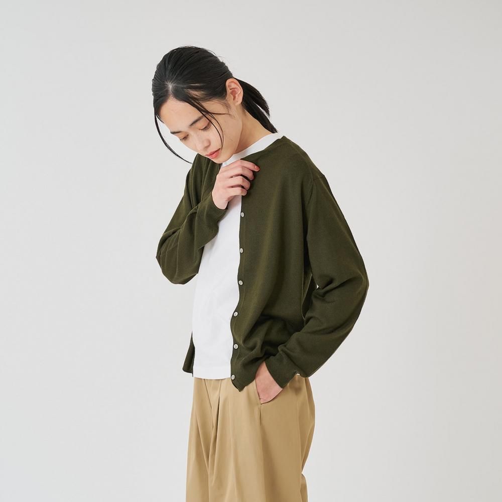 スムースウール 2wayカーディガン | STAMPS ONLINE STORE スムースウール 2wayカーディガン | STAMPS ONLINE STORE