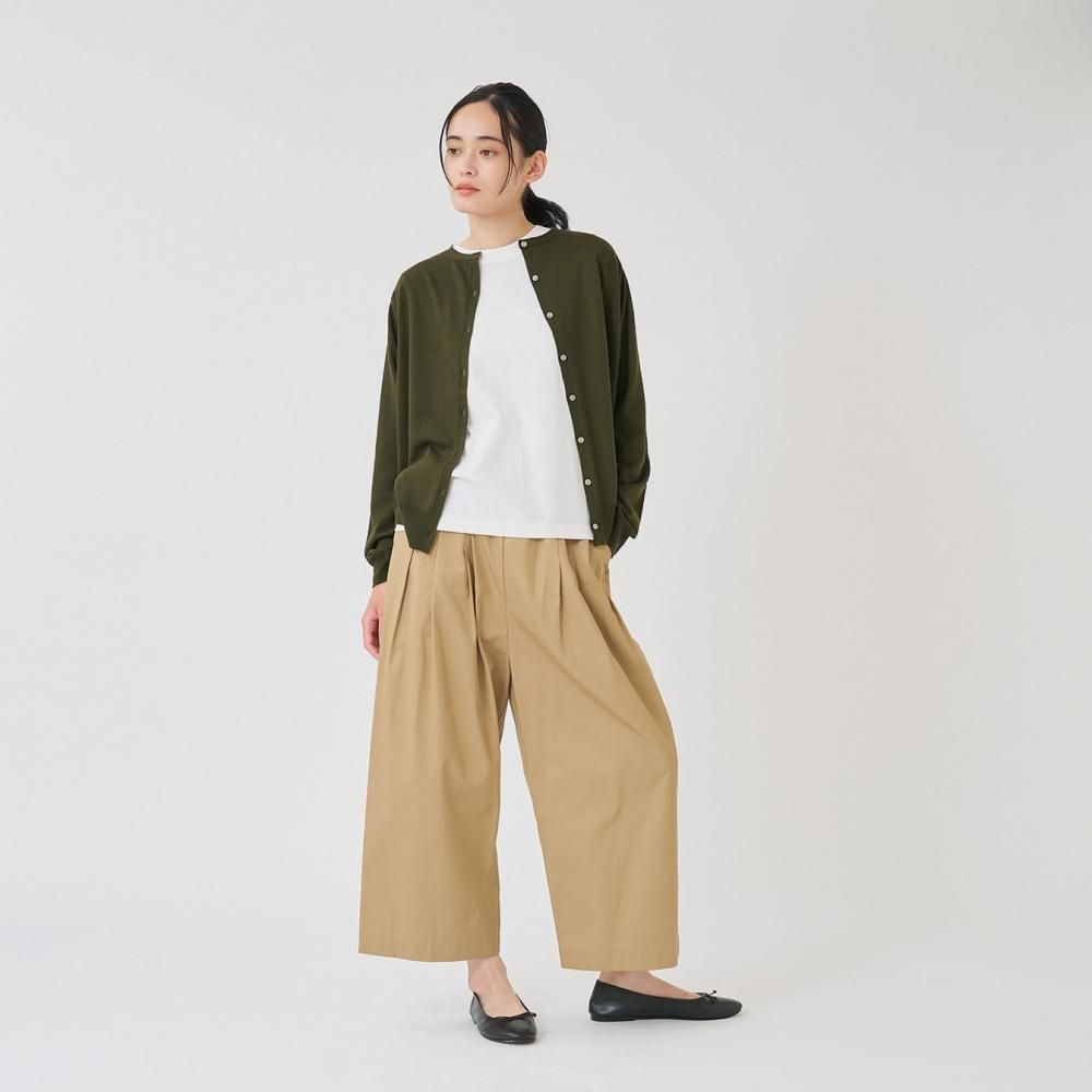 スムースウール 2wayカーディガン | STAMPS ONLINE STORE スムースウール 2wayカーディガン | STAMPS ONLINE STORE