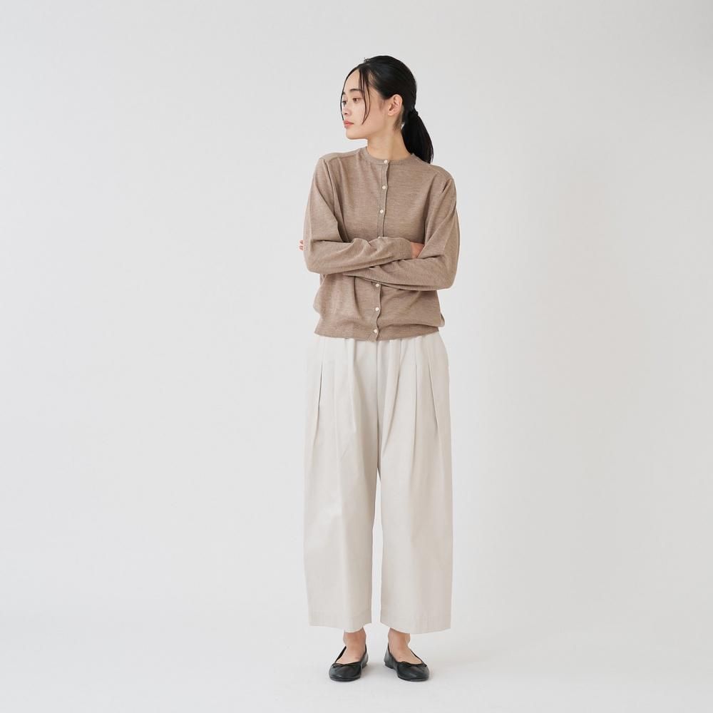 スムースウール 2wayカーディガン | STAMPS ONLINE STORE スムースウール 2wayカーディガン | STAMPS ONLINE STORE