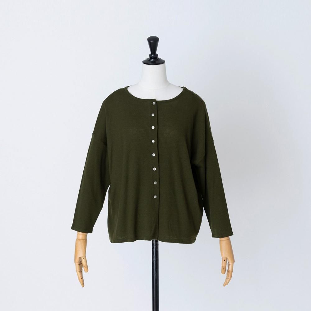 スムースウール 2wayカーディガン|長袖 - STAMPS ONLINE STORE