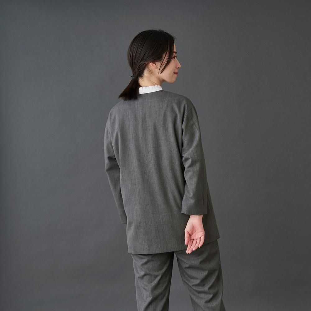 TWギャバ Vネックジャケット | - STAMPS ONLINE STORE｜スタンプス