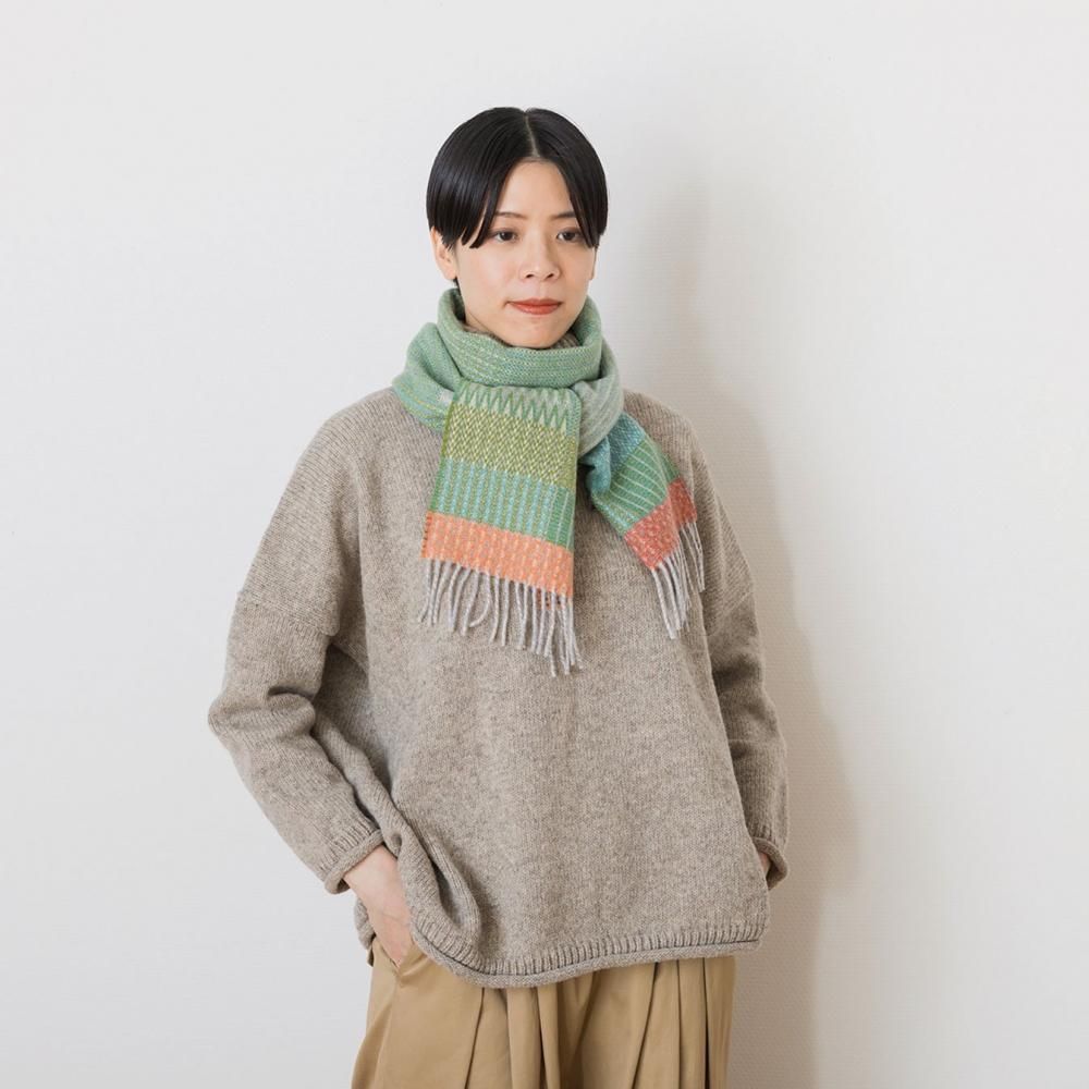 ANOUILH - ウールスカーフ - STAMPS ONLINE STORE｜スタンプス