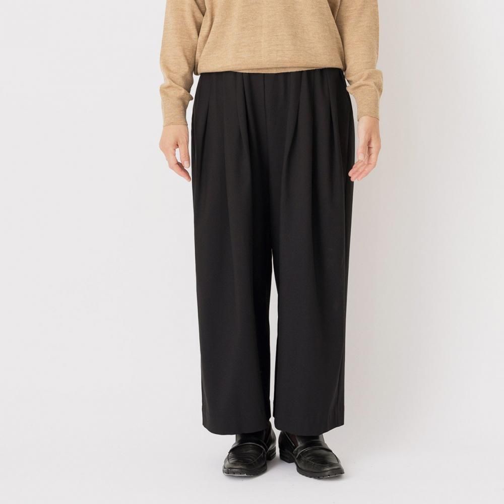 レーヨンコットン強撚パンツ | 91cm丈 - STAMPS ONLINE STORE レーヨンコットン強撚パンツ | 91cm丈 - STAMPS ONLINE STORE