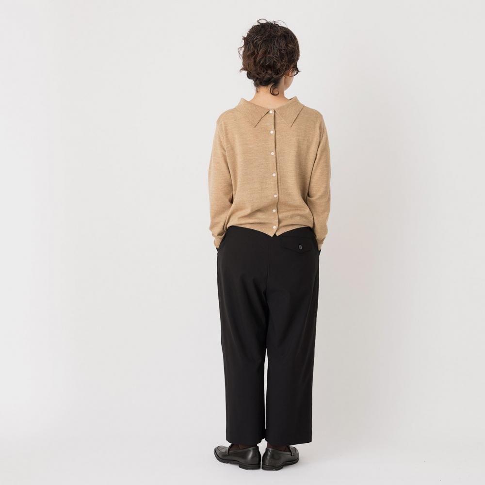 レーヨンコットン強撚パンツ | 91cm丈 - STAMPS ONLINE STORE レーヨンコットン強撚パンツ | 91cm丈 - STAMPS ONLINE STORE