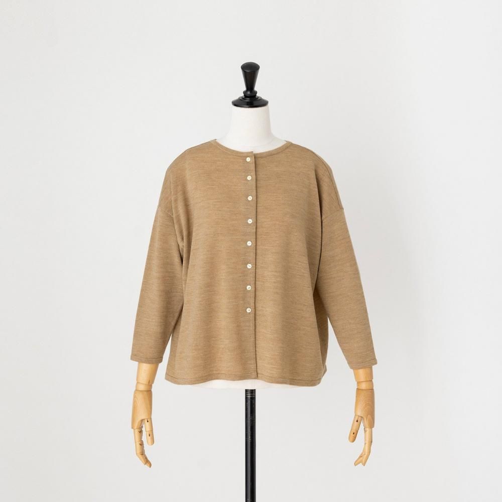 ウォッシャブルウールニット 2wayカーディガン | 長袖 - STAMPS ONLINE