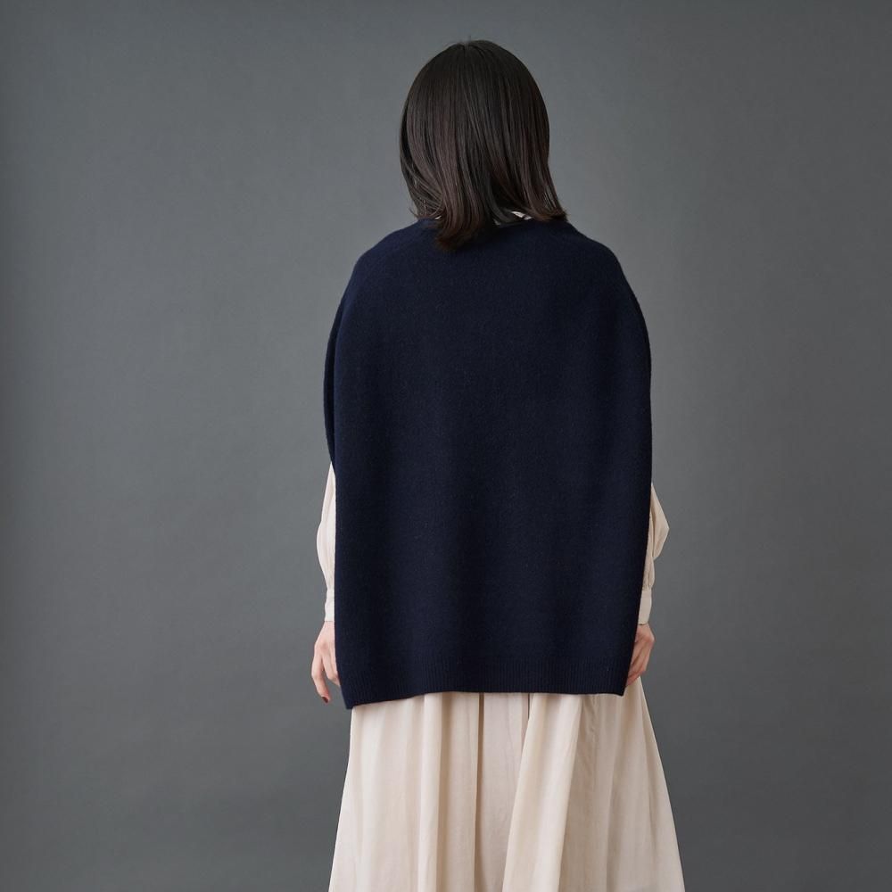 エアリーウール ポンチョベスト | STAMPS ONLINE STORE｜スタンプス