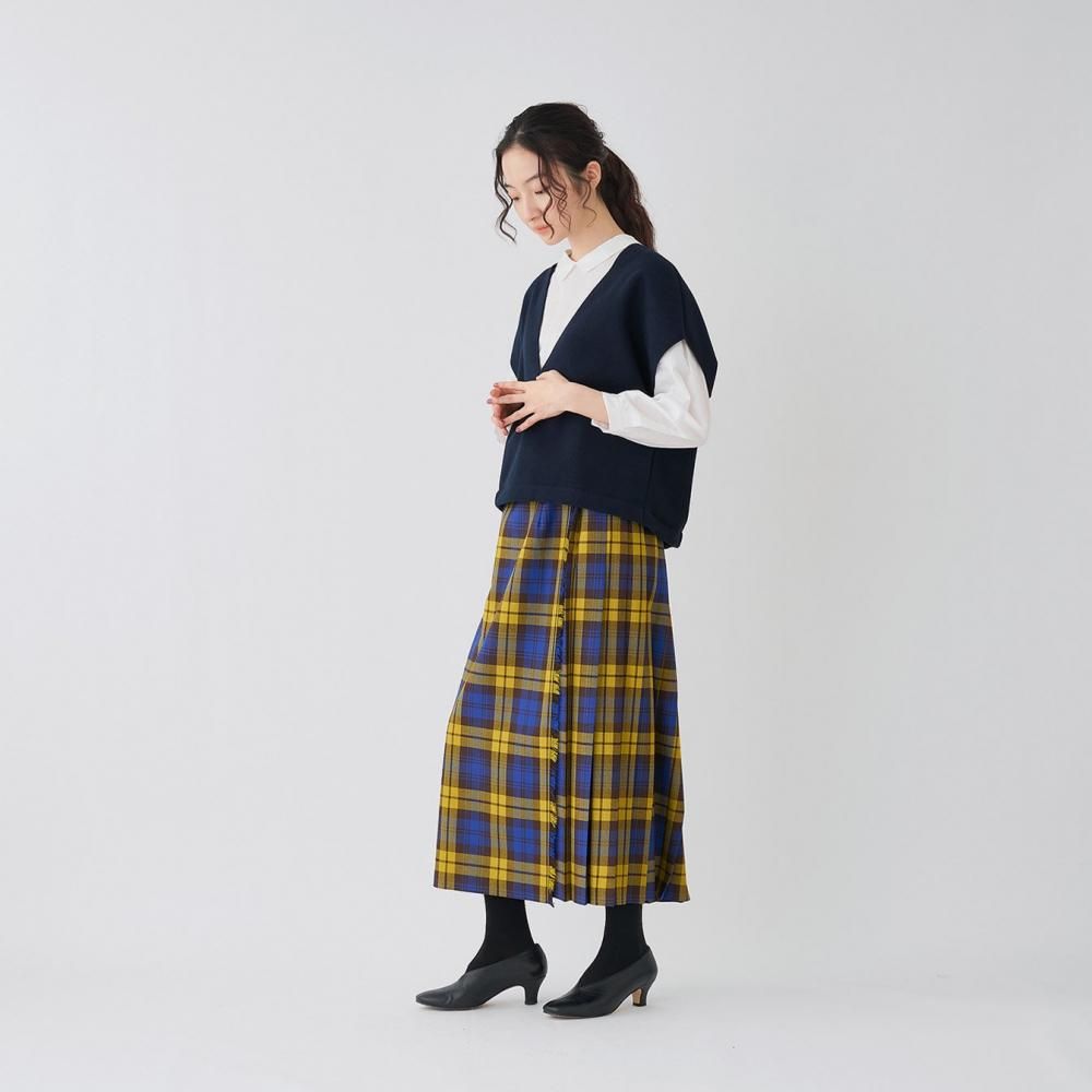 オニールオブダブリン チェックスカート 美品 アウトレット！30%OFF】O'NEIL OF DUBLIN オニールオブダブリン