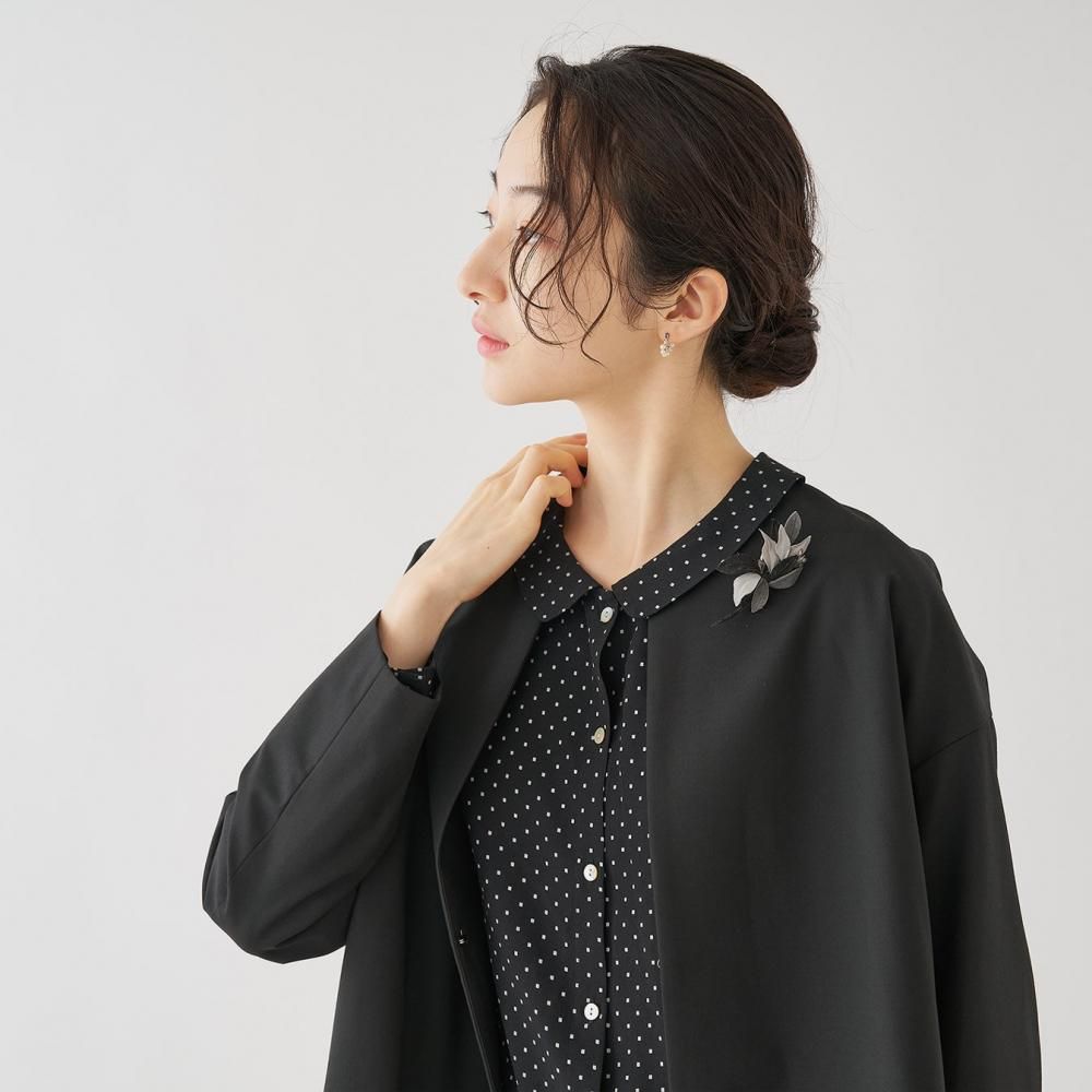 アトリエ染花 リーフコサージュ | utilité - STAMPS ONLINE STORE