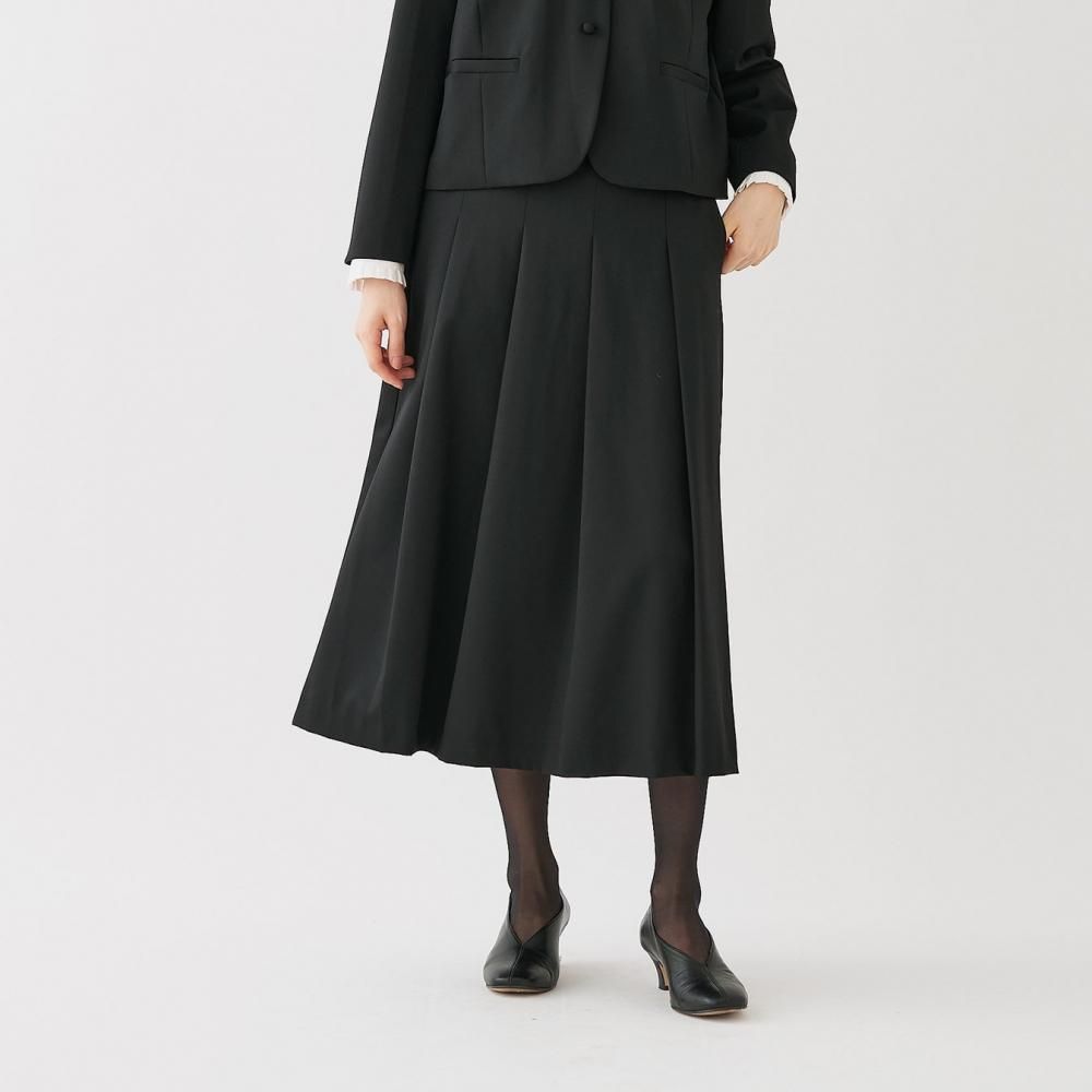 (g) GABER TACK SKIRTギャバタックスカート g_286 GABER TACK SKIRT | gram