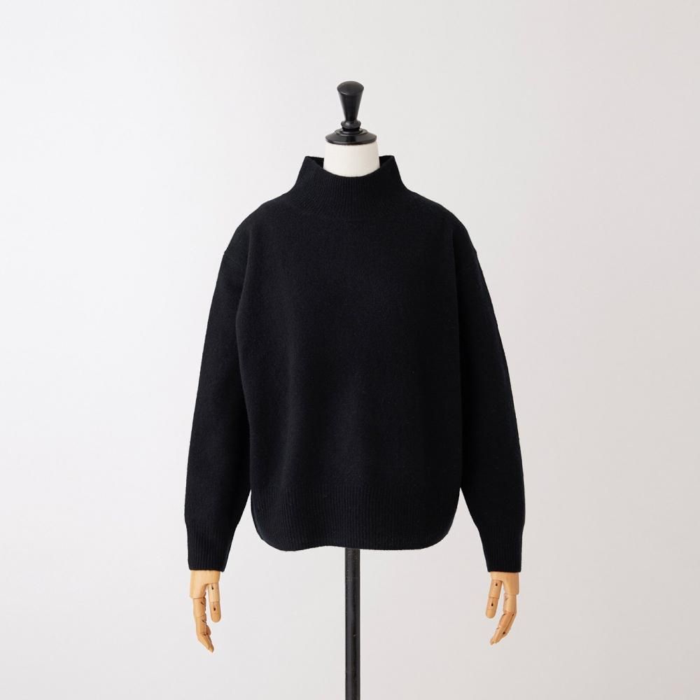 LINKABLE リンカブル　ボーダートップス　黒　エルボーパッチ　ニット　薄手 LINKABLE リンカブル ボーダートップス 黒 エルボーパッチ ニット 薄手