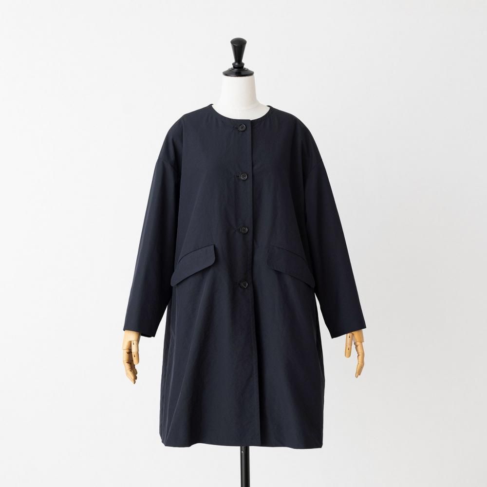 極美品❗️AIMER ウエストタックバックルベルト付き　ノーカラーコート 楽天市場】【5％クーポン】シルバー フォックス トリミング