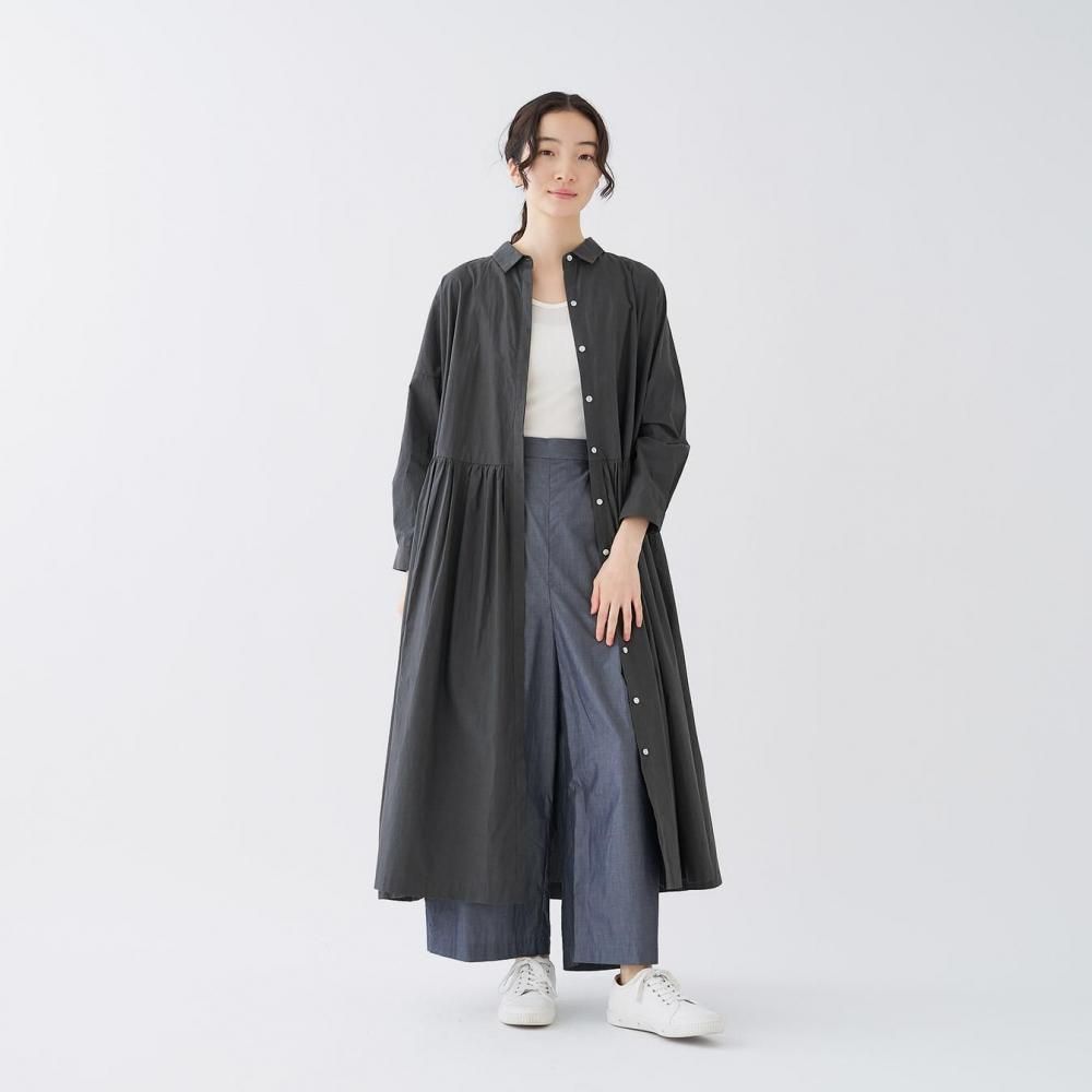 【美品】【定価4.1万】ESTNATION ポプリンシャツワンピース ESTNATION（エストネーション）の「ESTNATION / ポプリンシャツ
