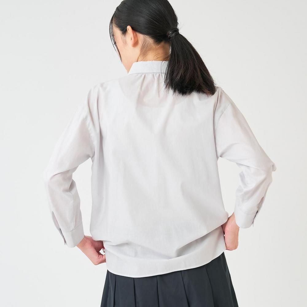 60コットンローン刺繍ブラウス | Loska - STAMPS ONLINE STORE