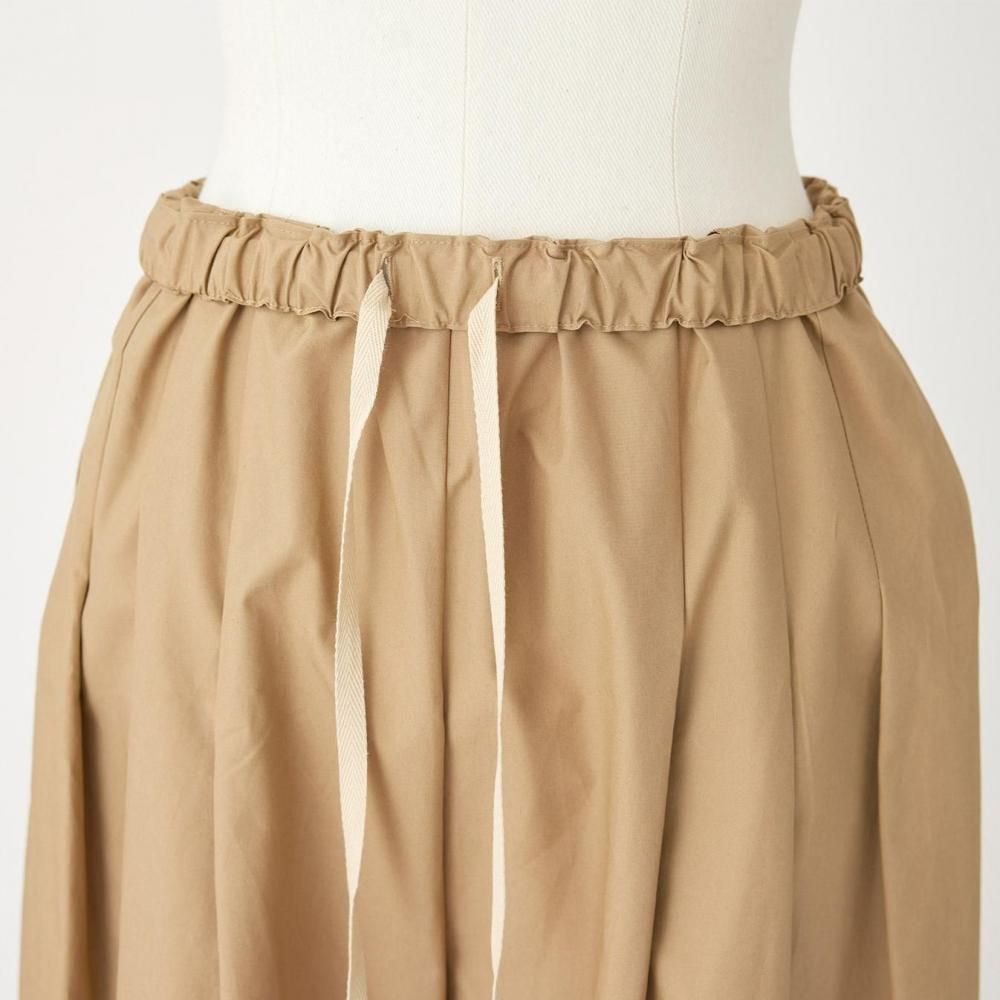 2枚セット　新品♪ STAMP AND DIARY／スーピマコットン　ペグパンツ STAMP AND DIARY スーピマコットン60/2ギャバ クリアカット 2