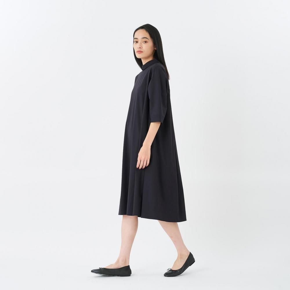 作家様　ワンピース ハリヌキベロアワンピース｜WOMEN｜250HSG83-531E｜AZUL BY