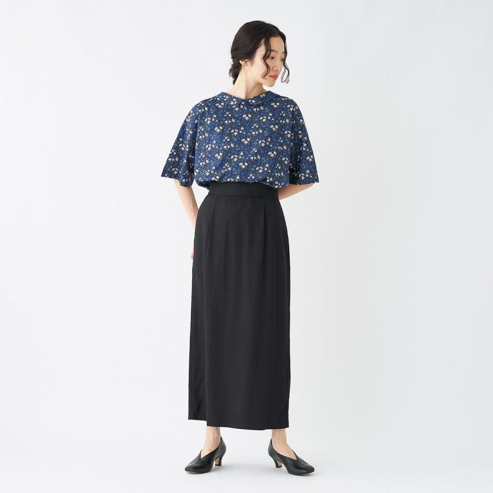 定価約2万 LIBERTY スモールカラー2WAYシャツ chive 定価約2万 LIBERTY スモールカラー2WAYシャツ chive STAMPS