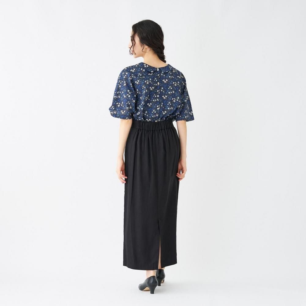 定価約2万 LIBERTY スモールカラー2WAYシャツ chive STAMPS LIBERTY スモールカラー2WAYシャツ chive LIBERTY