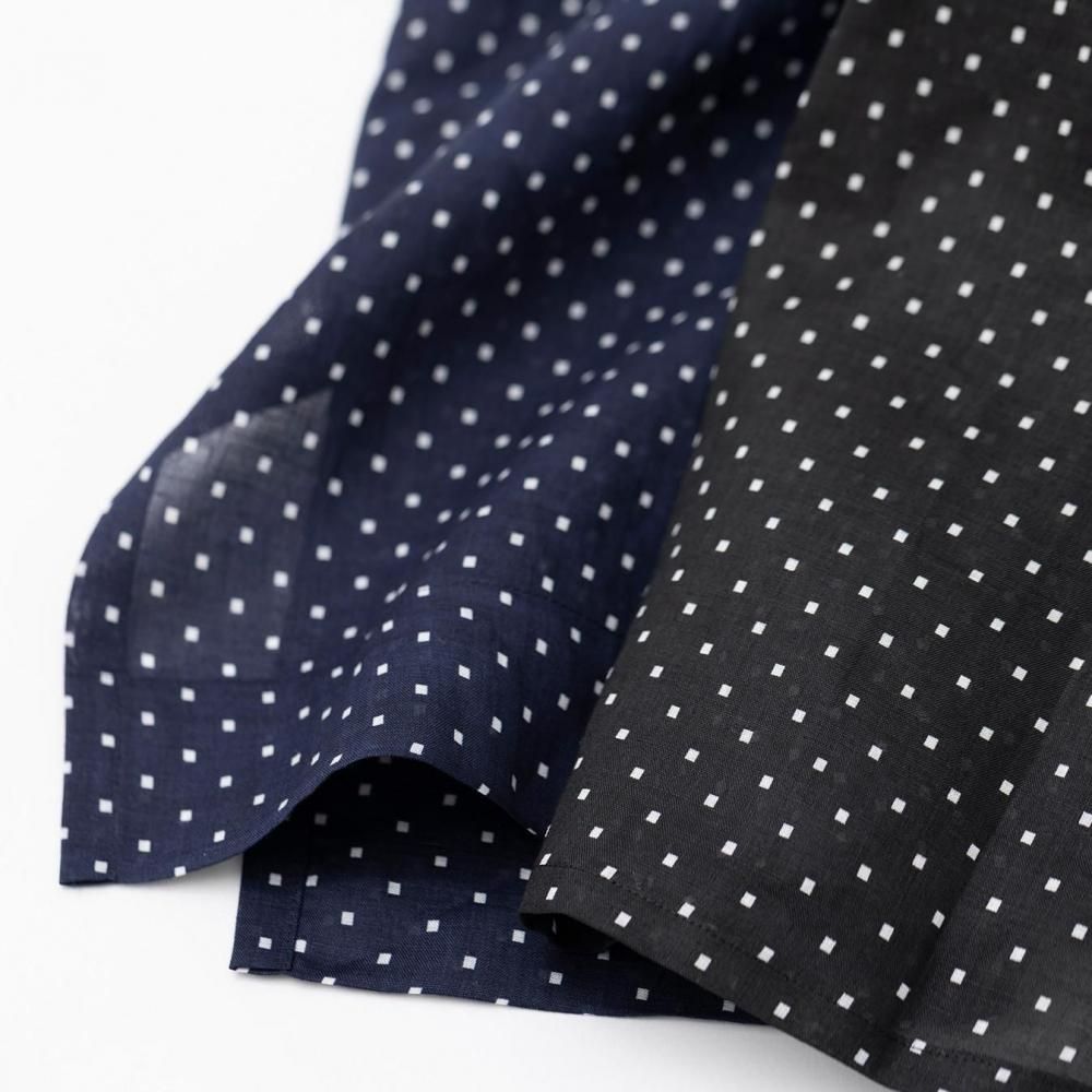 ラミースクエアドットプリント|ボックスシャツ - STAMPS ONLINE