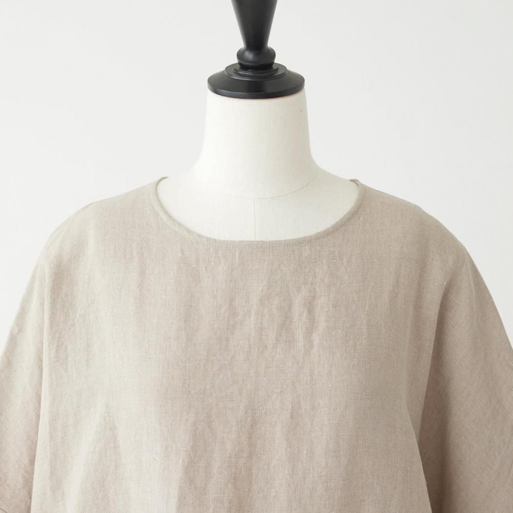 リネンチュニックワンピース | 40/1 - STAMPS ONLINE STORE