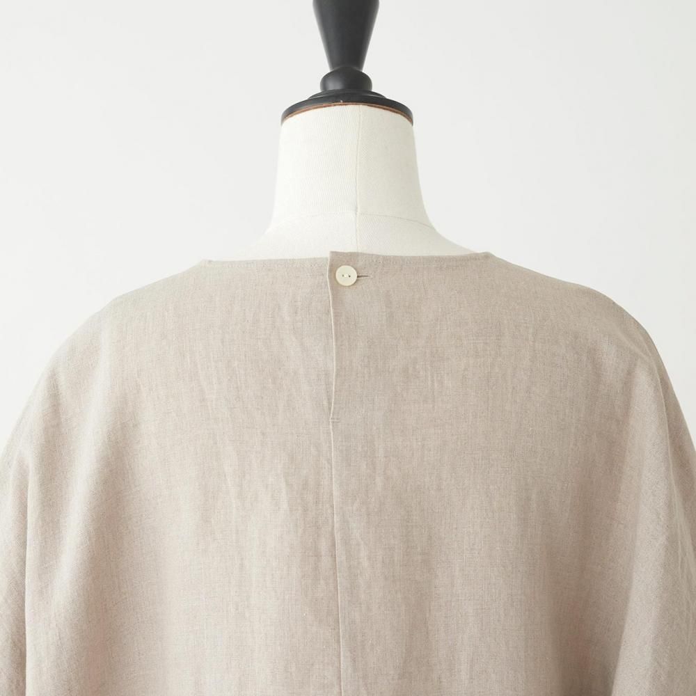 リネンチュニックワンピース | 40/1 - STAMPS ONLINE STORE