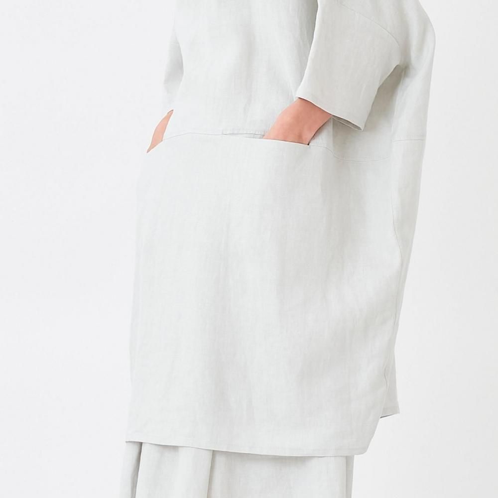 リネンチュニックワンピース | 40/1 - STAMPS ONLINE STORE