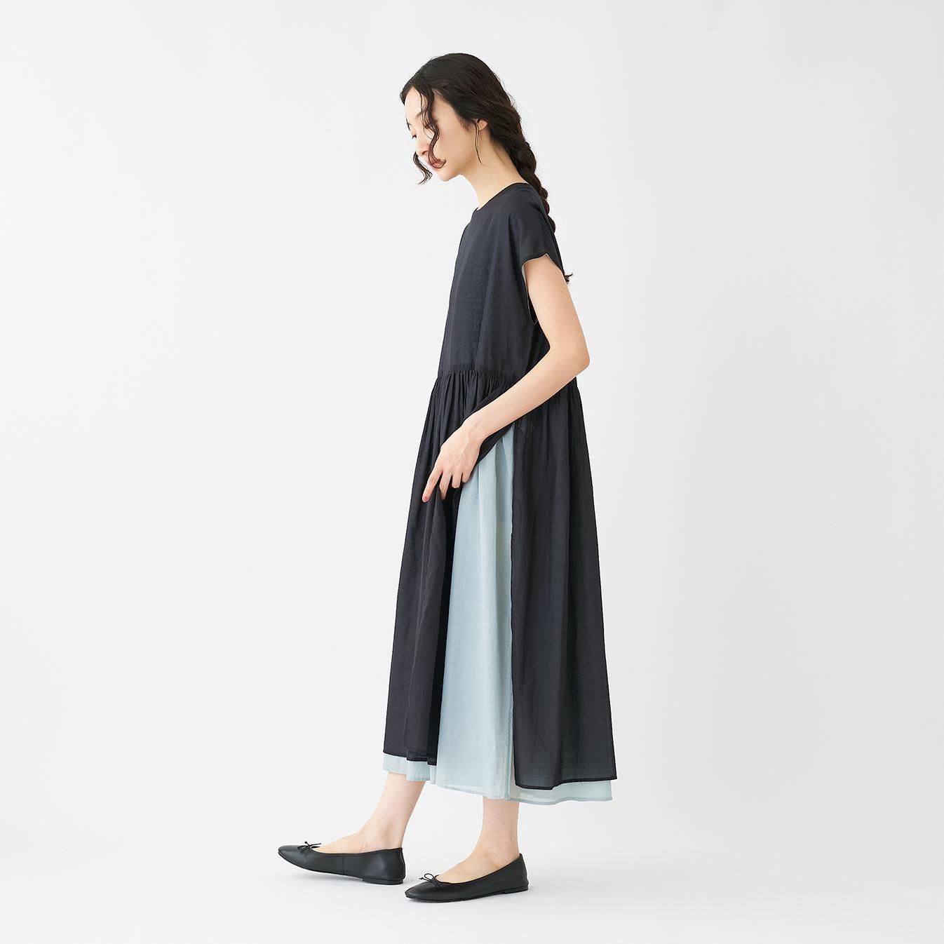 utilite｜LIBERTY タックスカート utilite｜LIBERTY タックスカート - STAMP AND DIARY HOME STORE