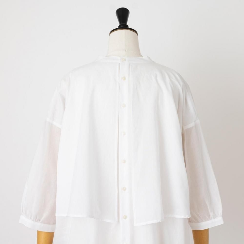 スイスコットンレイヤードブラウス | 2wayブラウス - STAMPS ONLINE