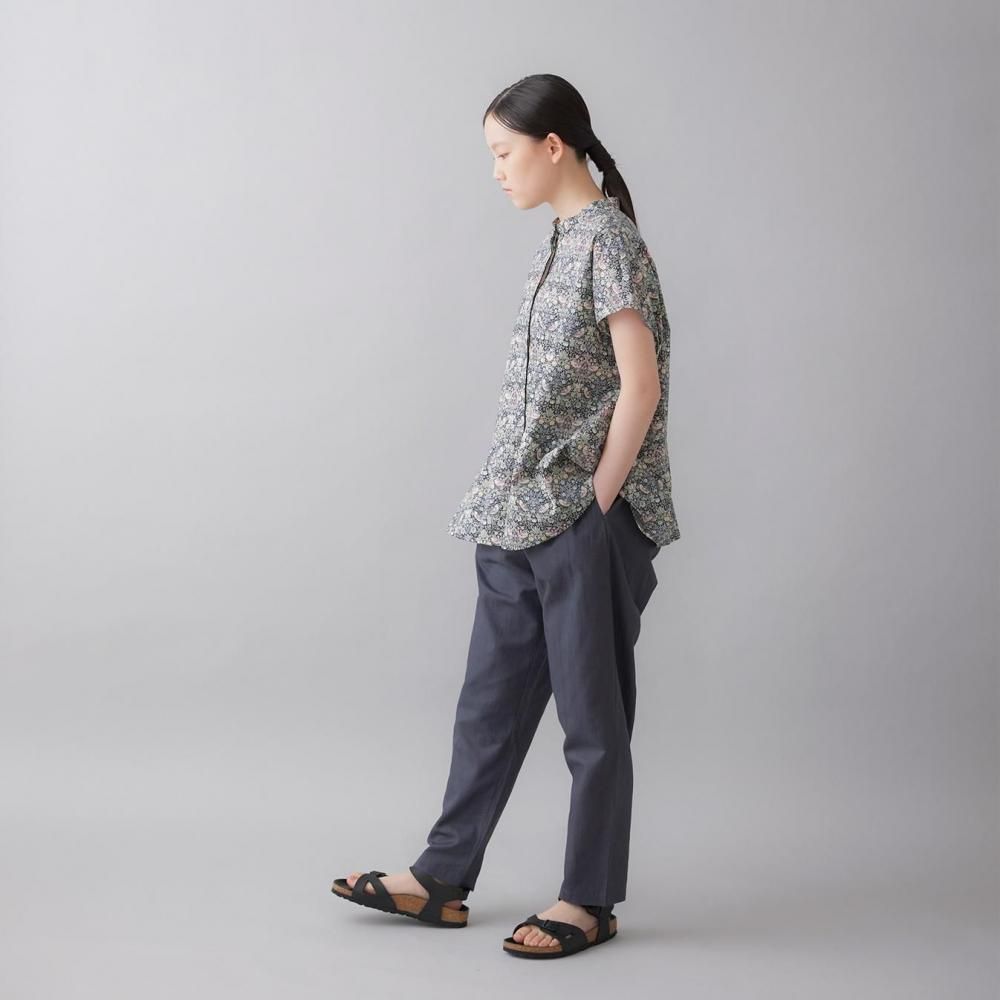 コットンリネン サルエルパンツ | おしゃれなカジュアル