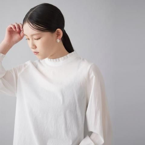 【タグ付き】　utilite ユティリテ　2wayコートワンピース　麻混　グレー タグ付き】 utilite ユティリテ 2wayコートワンピース 麻混 グレー
