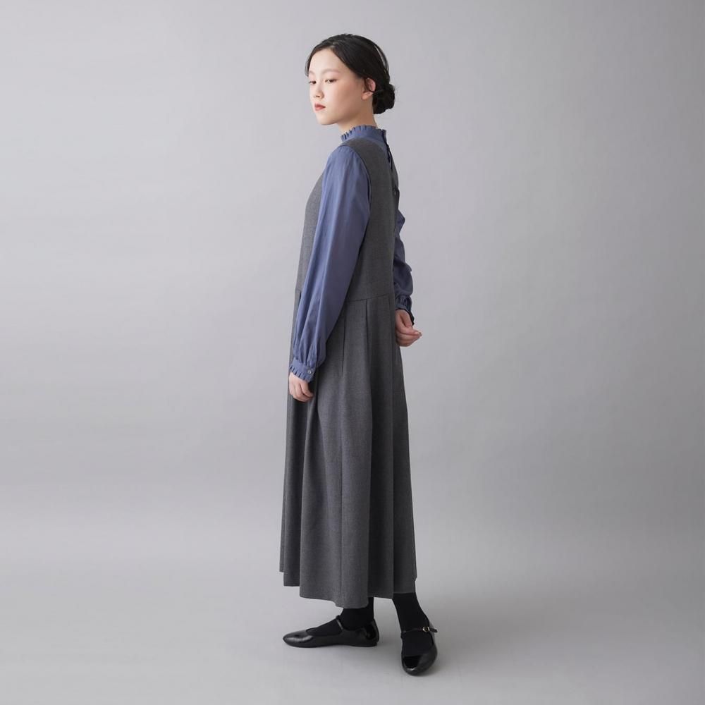 ウールサキソニー 2wayジャンパースカート | レディース