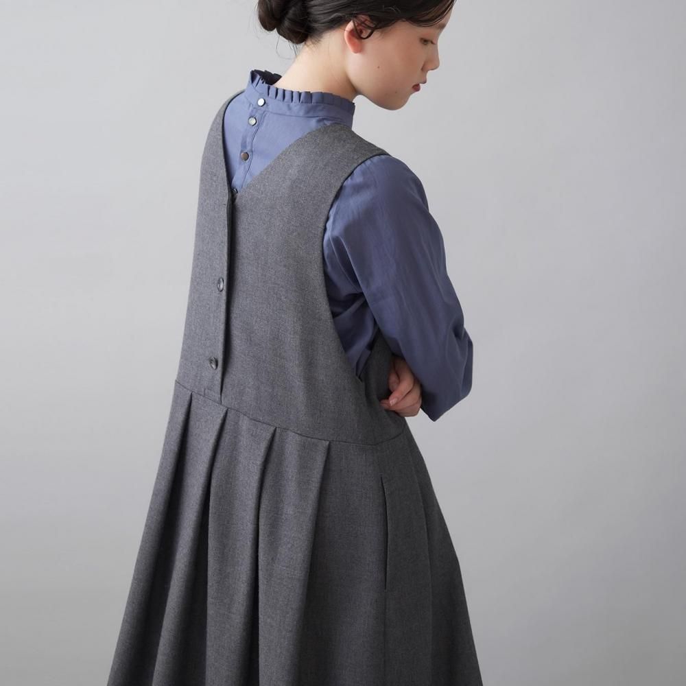 ウールサキソニー 2wayジャンパースカート | レディース