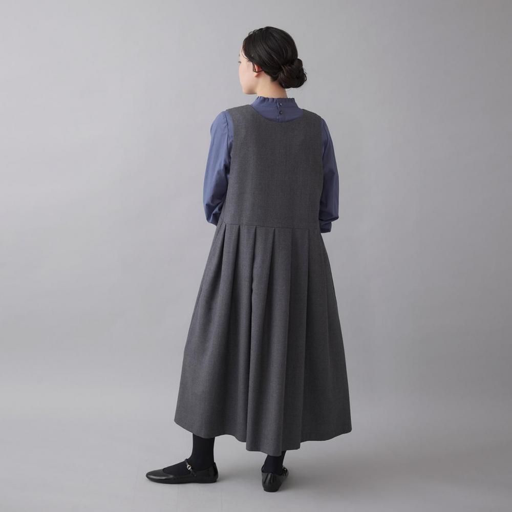 ウールサキソニー 2wayジャンパースカート | レディース - STAMPS