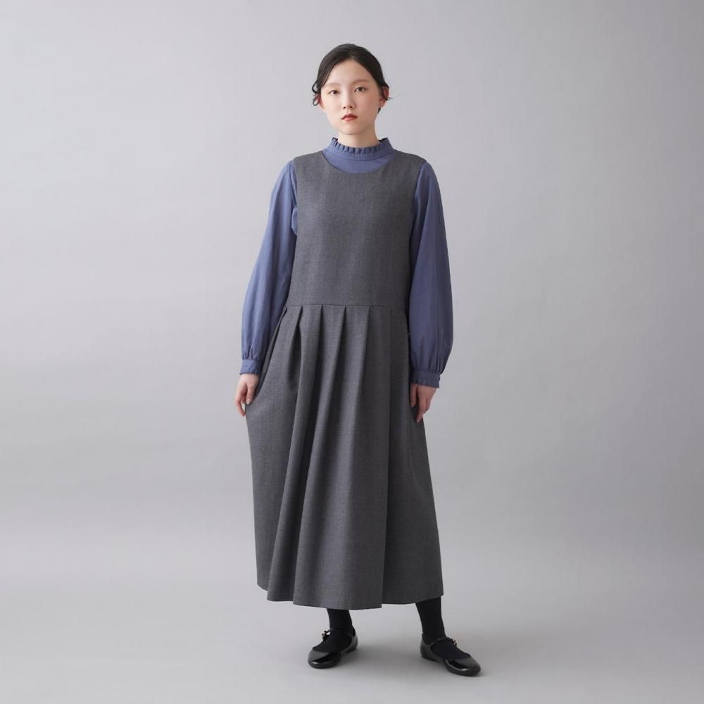 ウールサキソニー 2wayジャンパースカート | レディース - STAMPS