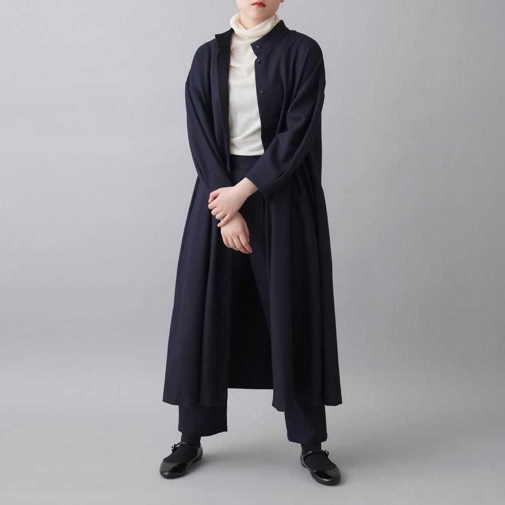 ウールサキソニー|フレアワンピース - STAMPS ONLINE STORE｜スタンプ