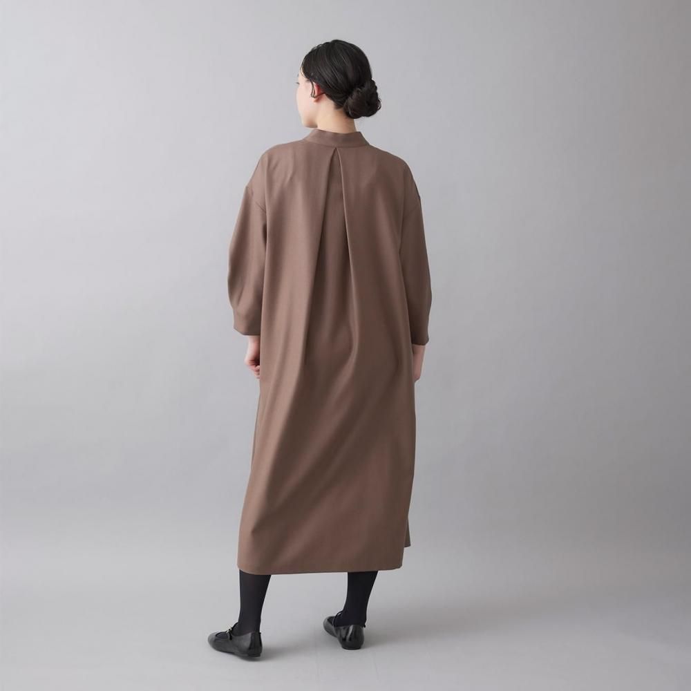 ウールサキソニー|フレアワンピース - STAMPS ONLINE STORE