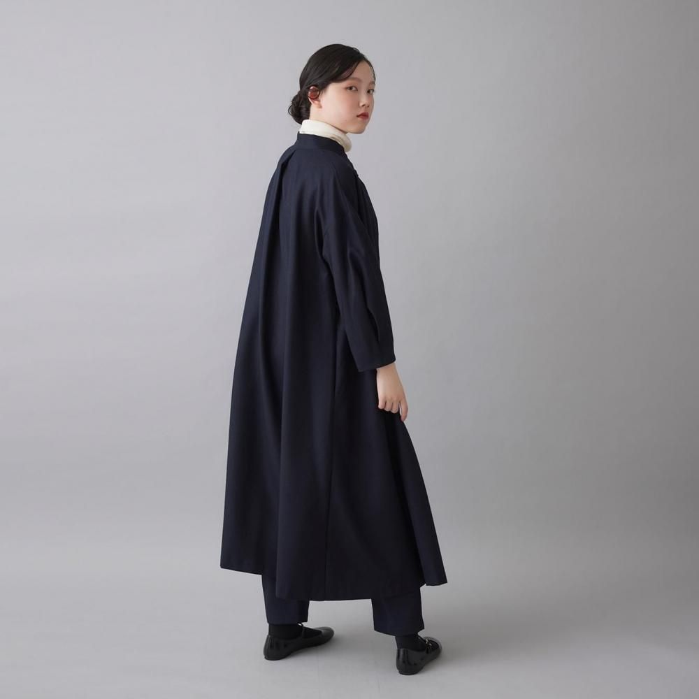 ウールサキソニー|フレアワンピース - STAMPS ONLINE STORE