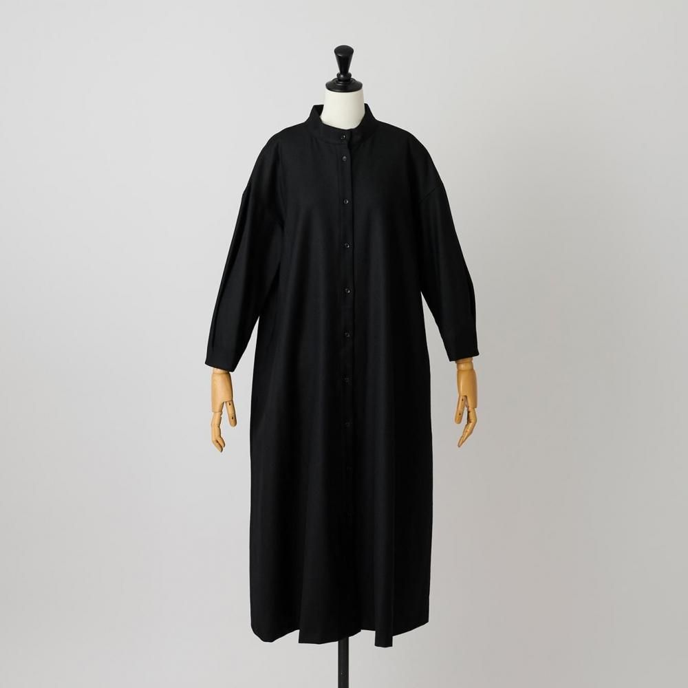 ウールサキソニー|フレアワンピース - STAMPS ONLINE STORE｜スタンプ