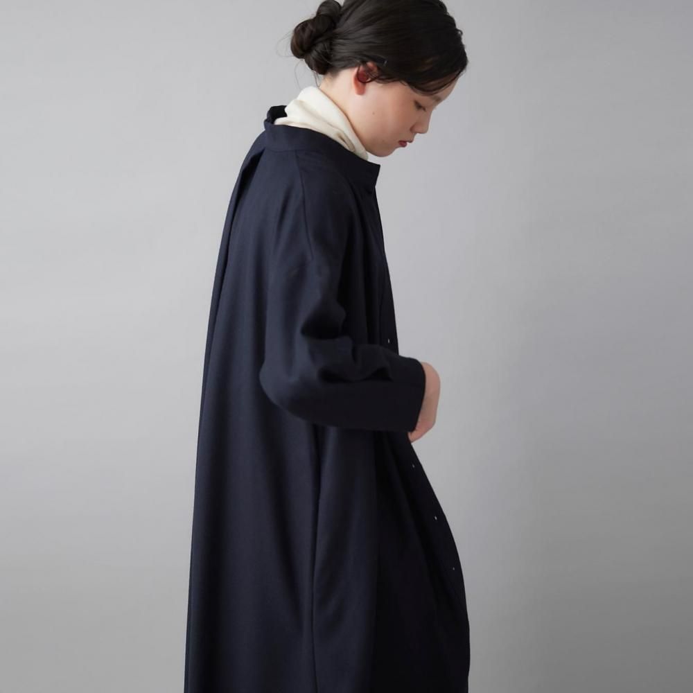 ウールサキソニー|フレアワンピース - STAMPS ONLINE STORE