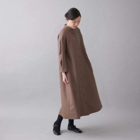 utiliteユティリテ　コート　新品未使用 utilite (ユティリテ) | スタンドカラーコート (black / gray