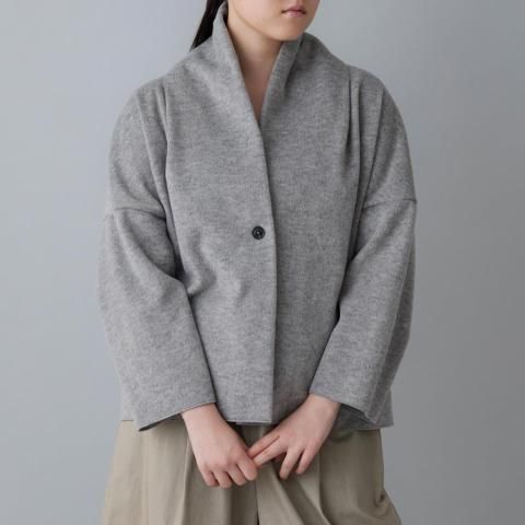 【タグ付き】　utilite ユティリテ　2wayコートワンピース　麻混　グレー ワンピース - STAMPS ONLINE STORE｜スタンプス 公式オンライン