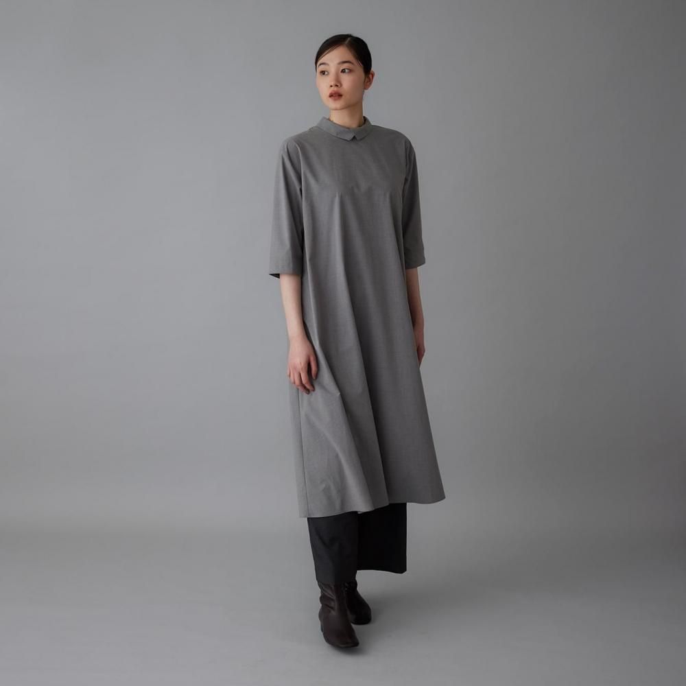 スタンプアンドダイアリー　ワンピース STAMP AND DIARY スタンプアンドダイアリー クロスカラー フレ