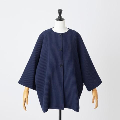 【タグ付き】　utilite ユティリテ　2wayコートワンピース　麻混　グレー utilite(ユティリテ) – SACHET.