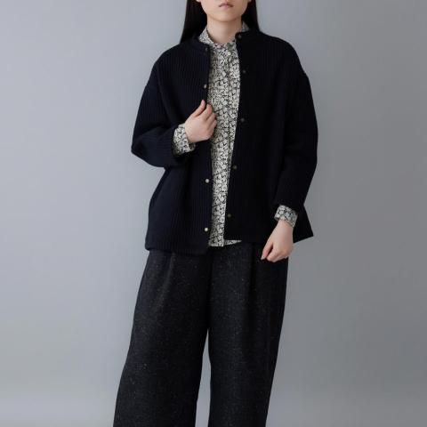 【タグ付き】　utilite ユティリテ　2wayコートワンピース　麻混　グレー utilite(ユティリテ) – SACHET.