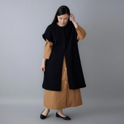 ストレッチキルト ロングジレの商品画像