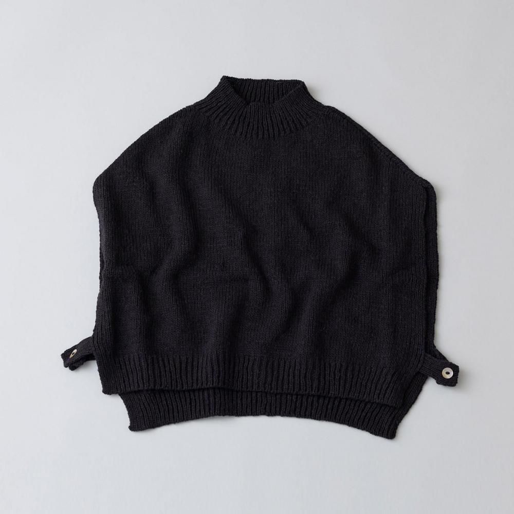 ペルーハイランドウール モックネックベスト | おしゃれな秋冬アイテム